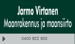 Kaivuu-urakointi Jarmo Virtanen Tmi logo